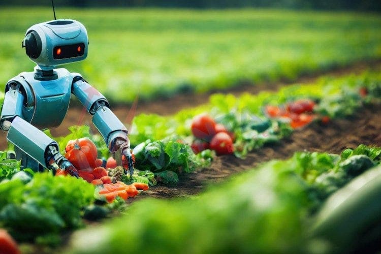 AI Is Transforming Agriculture, From Farms to Food Markets